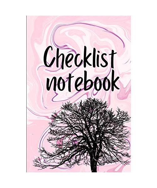 Checklist Notebook: To Do List Notebook, Daily and Weekly Planning, Productivity Journal