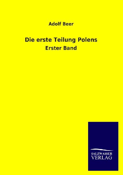 Die erste Teilung Polens