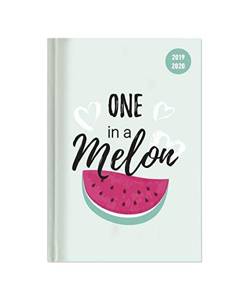 Collegetimer A5 Tag Melon 2019/2020