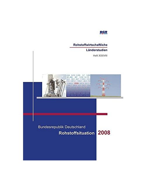 Bundesrepublik Deutschland - Rohstoffsituation 2008