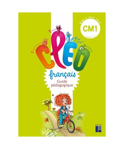 Cleo CM1/Guide pedagogique: Guide pédagogique