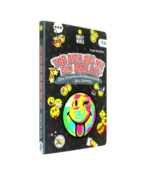 Tob dich aus mit den Smileys®