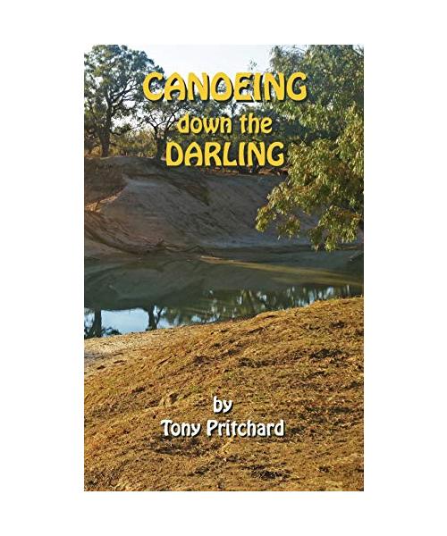 Canoeing down the Darling