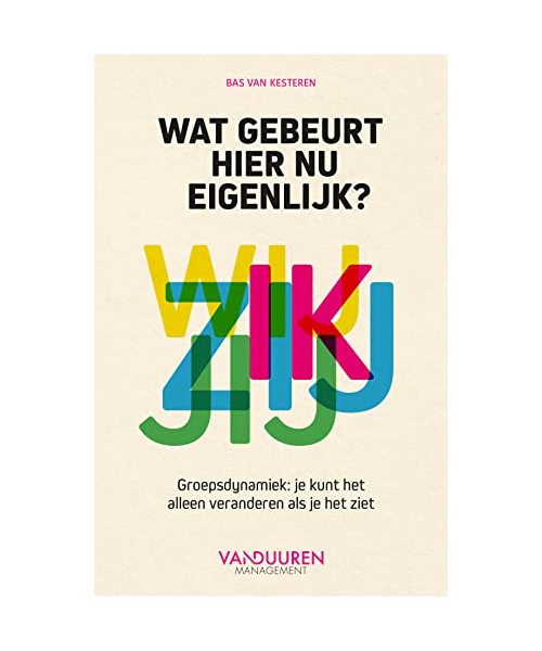 Wat gebeurt hier nu eigenlijk?: groepsdynamiek: je kunt het alleen veranderen als je het ziet