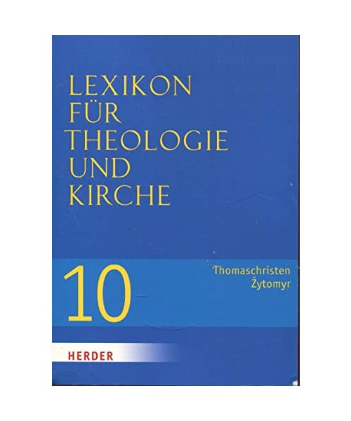 Lexikon für Theologie und Kirche 10