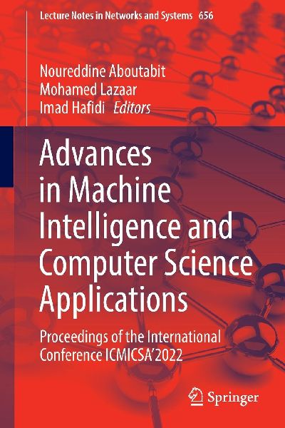 Advances in Machine Intelligence and Computer Science Applications