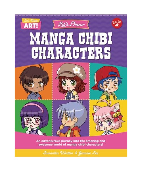 Let's Draw Manga Chibi Characters