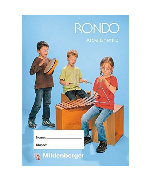 RONDO 1/2 Arbeitsheft 2. Ausgabe Bayern