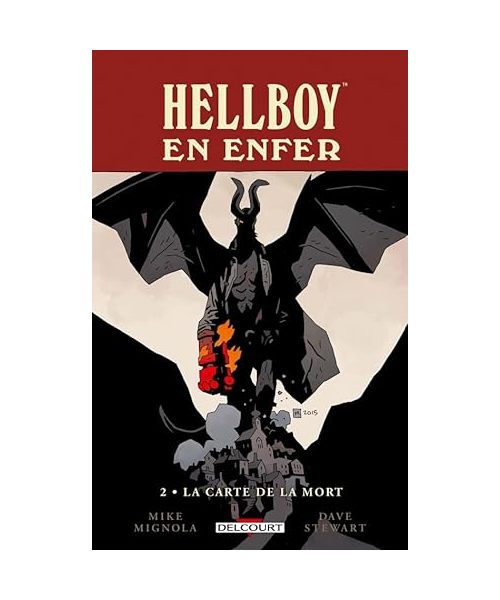 Hellboy en enfer T2 : La Carte de la mort