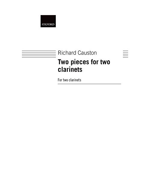 Two Pieces for Two Clarinets