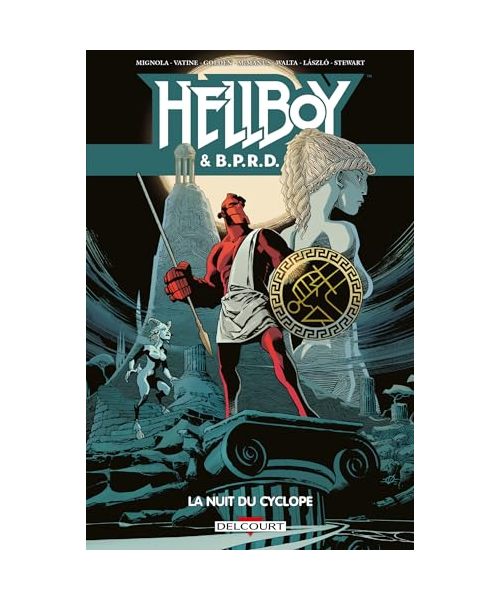 Hellboy et BPRD T08: La nuit du cyclope