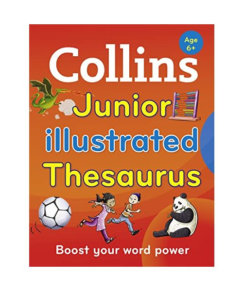 Collins Junior Illustrated Thesaurus