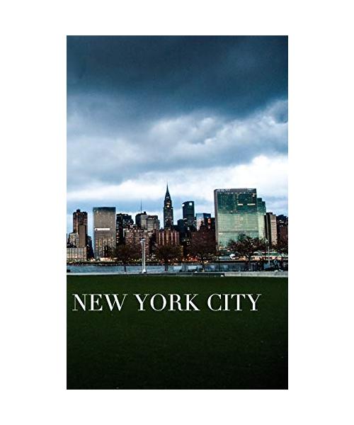 Iconic Manhattan  skyline New York  City  Drawing  Writing Journal