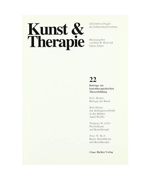 Beiträge zur kunsttherapeutischen Theoriebildung