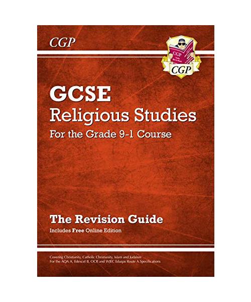GCSE Religious Studies: Revision Guide (with Online Edition)