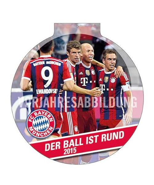 FC Bayern München 2016 Der Ball ist rund