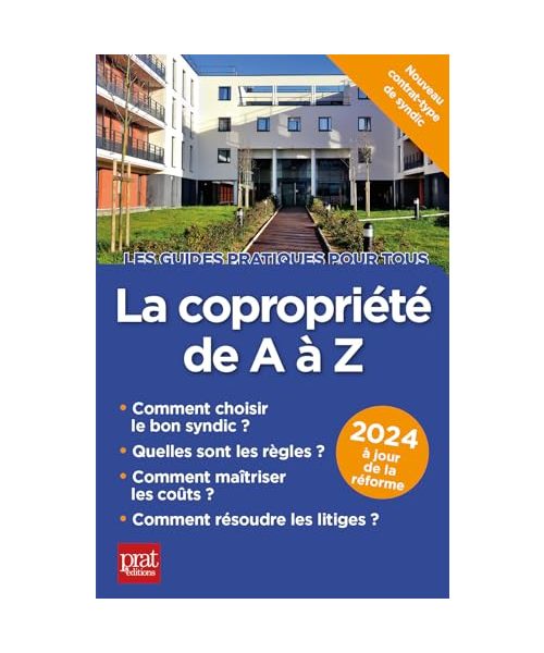 Copropriété de A à Z 2024