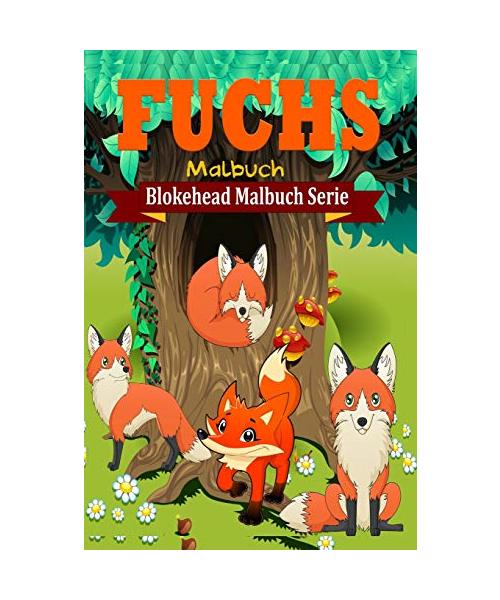 Fuchs Malbuch