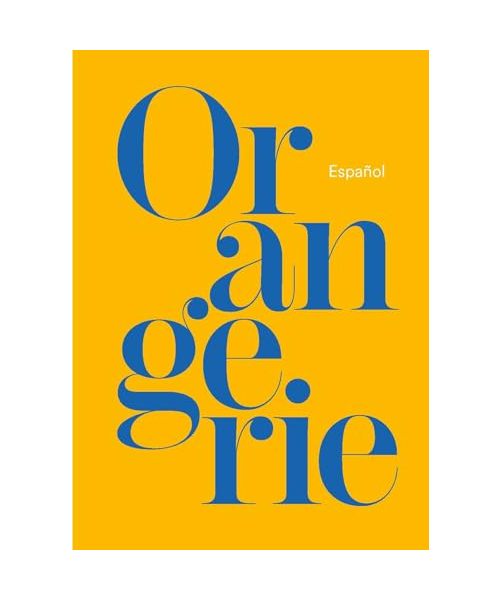 Mini guide Orangerie ESPAGNOL