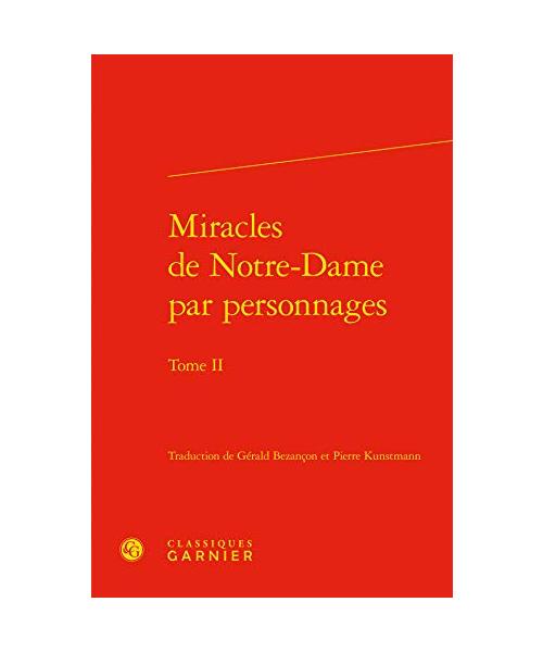 Miracles de Notre-Dame Par Personnages
