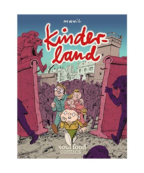 Kinderland: een jeugd in de schaduw van de muur