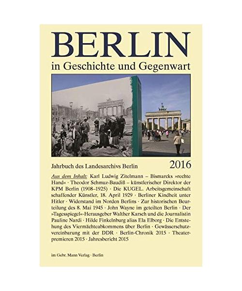 Berlin in Geschichte und Gegenwart