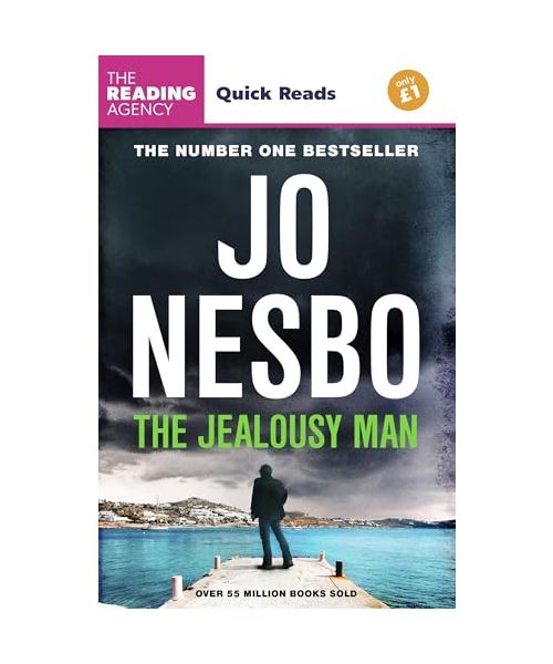 The Jealousy Man: From the Sunday Times No.1 bestselling king of gripping twists