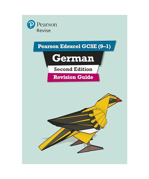 Pearson REVISE Edexcel GCSE German Revision Guide: incl. online revision and audio  - for 2025 exams