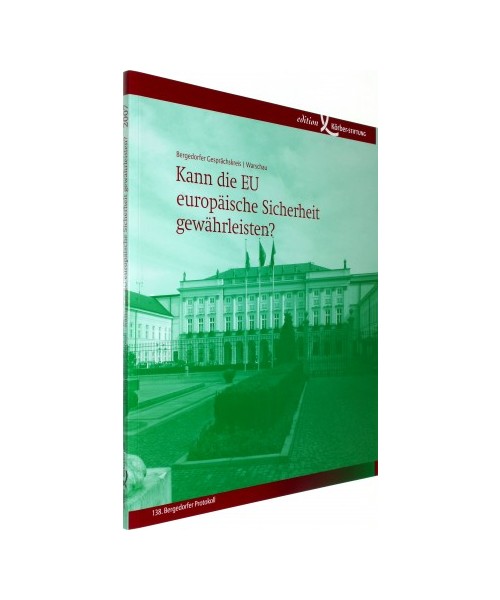 Kann die EU europäische Sicherheit gewährleisten?
