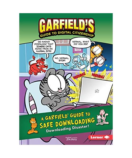 A Garfield (R) Guide to Safe Downloading: Downloading Disaster!