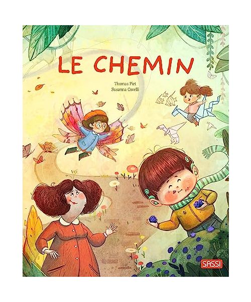 Le chemin. Picture books. Ediz. a colori (Sassi junior)