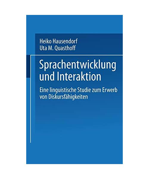 Sprachentwicklung und Interaktion