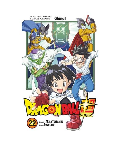 Dragon Ball Super - Tome 22