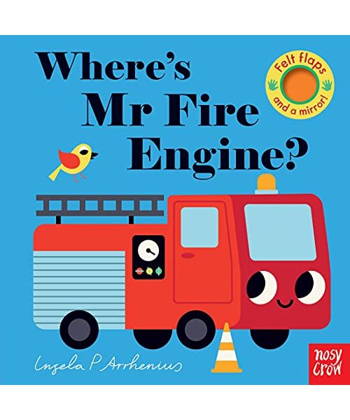 Where's Mr Fire Engine?