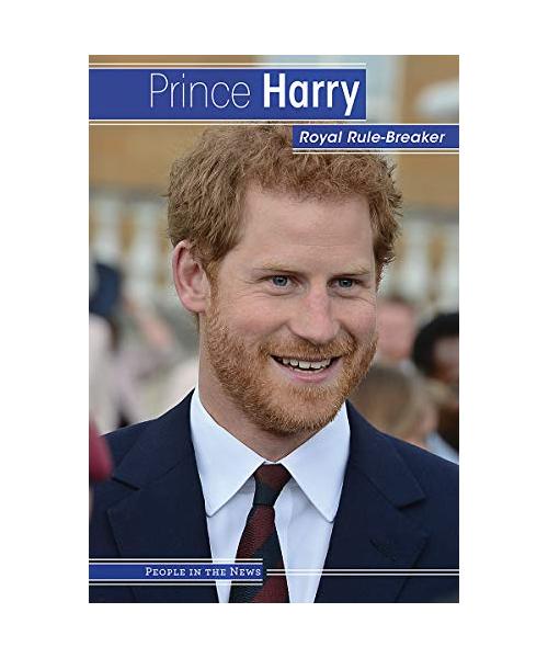 PRINCE HARRY ROYAL RULE-BREAKE: Royal Rule-Breaker (People in the News)