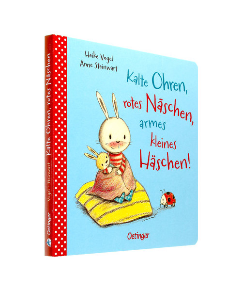 Kalte Ohren, rotes Näschen, armes kleines Häschen!
