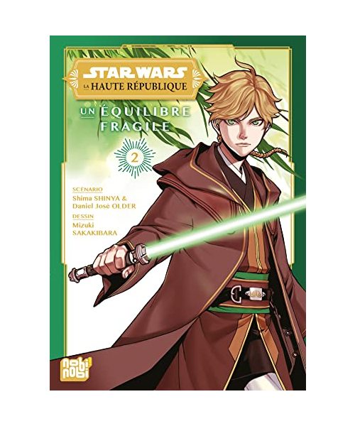 Star Wars - La Haute République - Un équilibre fragile T02