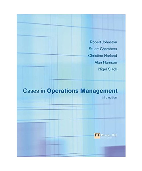 Cases in Operations Management