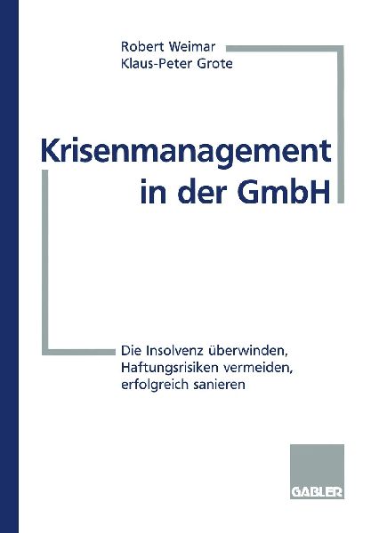 Krisenmanagement in der GmbH