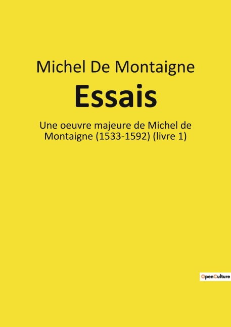 Essais