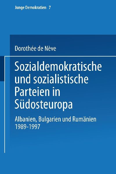 Sozialdemokratische und sozialistische Parteien in Südosteuropa