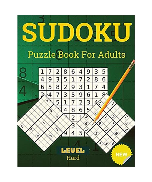 Hart Sudoku für Erwachsene: Sudoku Rätsel Buch