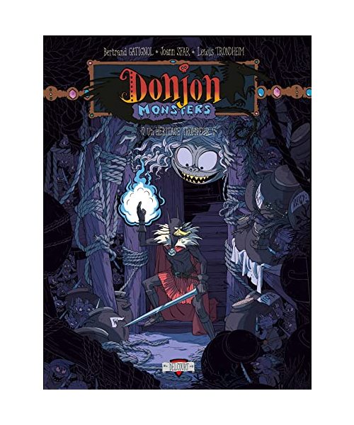 Donjon Monsters T17: Un héritage trompeur