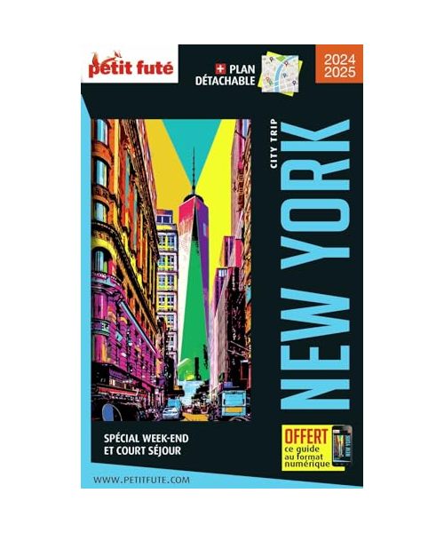 Guide New York 2024 City trip Petit Futé