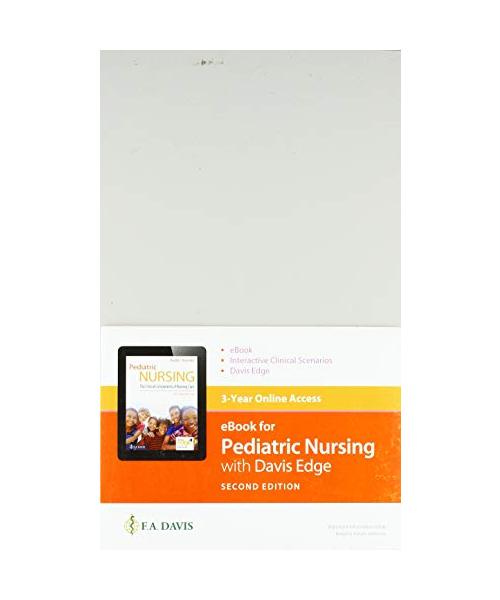 Davis Edge for Pediatric Nursing (Access Card)
