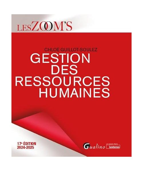 Gestion des ressources humaines: Les aspects stratégiques et opérationnels de la GRH (2024-2025)