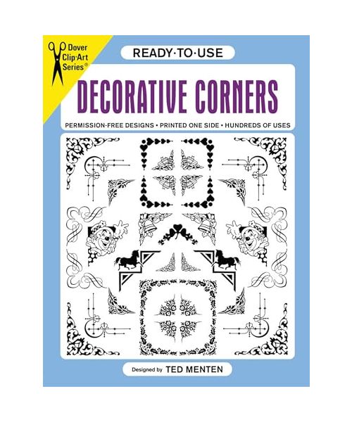 Ready-To-Use Decorative Corners