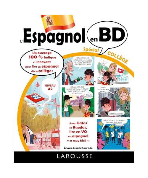 L'espagnol en BD, spécial collège