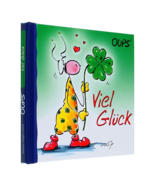Oups Minibuch - Viel Glück