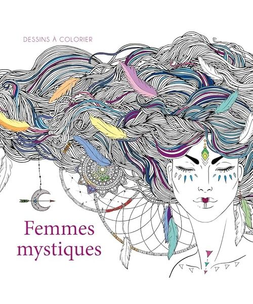 Femmes mystiques - Dessins à colorier